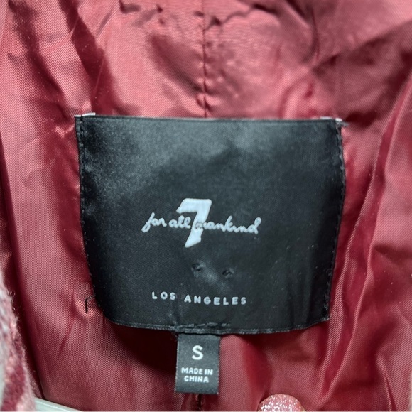 7 For All Mankind Coat - Picture 3 of 3